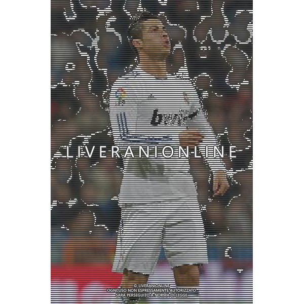 Real Madrid\'s Cristiano Ronaldo during spanish cup match on January 13th 2011. Photo: Cesar Cebolla / ALFAQUI AG ALDO LIVERANI ONLY ITALY