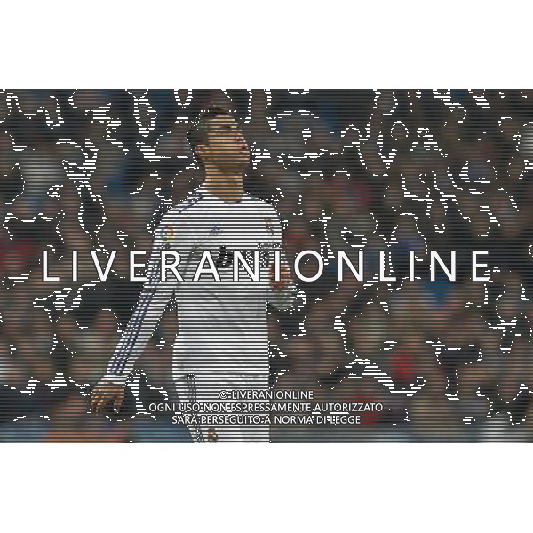 Real Madrid\'s Cristiano Ronaldo during spanish cup match on January 13th 2011. Photo: Cesar Cebolla / ALFAQUI AG ALDO LIVERANI ONLY ITALY