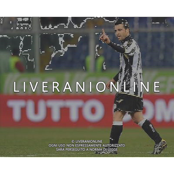Coppa Italia TIM Cup 2010/2011 Ottavi di Finale Genova - 19.01.2011 Sampdoria-Udinese Nella Foto:di natale antonio /Ph.Vitez-Ag. Aldo Liverani