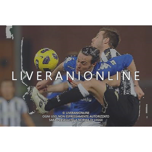 Coppa Italia TIM Cup 2010/2011 Ottavi di Finale Genova - 19.01.2011 Sampdoria-Udinese Nella Foto:mannini-pasquale /Ph.Vitez-Ag. Aldo Liverani