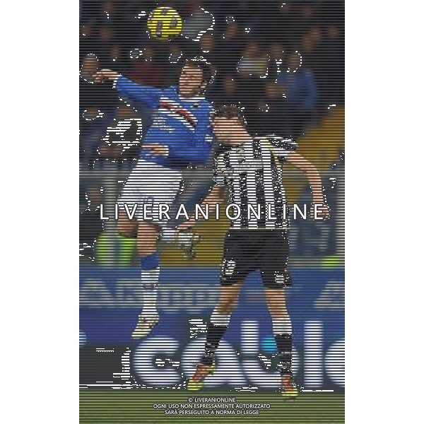 Coppa Italia TIM Cup 2010/2011 Ottavi di Finale Genova - 19.01.2011 Sampdoria-Udinese Nella Foto:pazzini coda /Ph.Vitez-Ag. Aldo Liverani