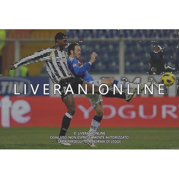 Coppa Italia TIM Cup 2010/2011 Ottavi di Finale Genova - 19.01.2011 Sampdoria-Udinese Nella Foto:occasione pazzini contrastato da zapata /Ph.Vitez-Ag. Aldo Liverani