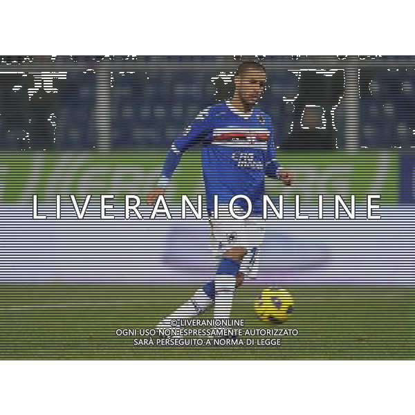 Coppa Italia TIM Cup 2010/2011 Ottavi di Finale Genova - 19.01.2011 Sampdoria-Udinese Nella Foto:tissone segna l\'ultimo rigore /Ph.Vitez-Ag. Aldo Liverani