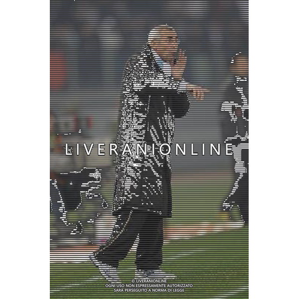 Roma - 19/01/2011 - Stadio Olimpico - TIM CUP - Coppa Italia 2010/2011 - Ottavi di finale - Roma vs Lazio - nella foto: edy reja © Fabrizio Corradetti - ag. Aldo Liverani Sas