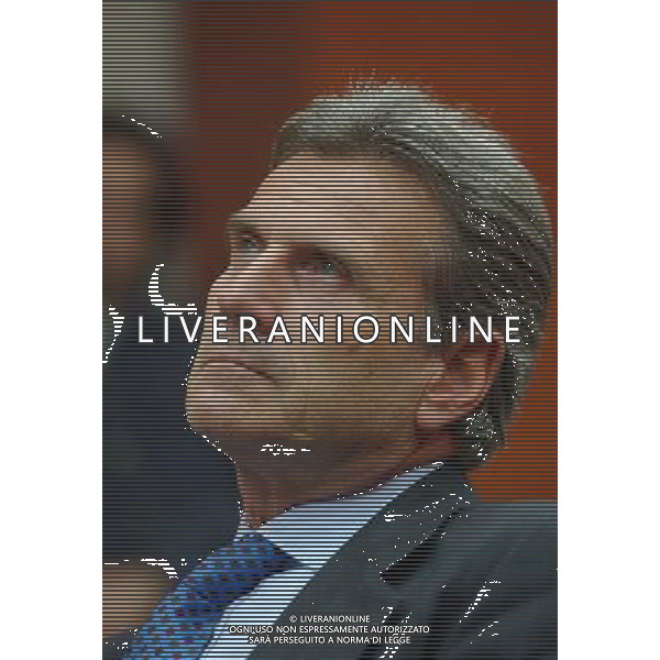 MILANO 20/5/2003 CORRIERE DELLA SERA SALA MONTANELLI VIA SOLFERINO, 26 PRESENTAZIONE DEL LIBRO DI GIAMPIERO BONIPERERTI: \'UNA VITA A TESTA ALTA\' NELLA FOTO GIACINTO FACCHETTI FOTO MARIO ROMANO/AG. ALDO LIVERANI
