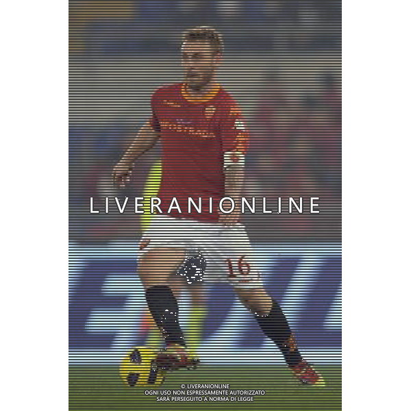 Roma - 19/01/2011 - Stadio Olimpico - TIM CUP 2010/2011 - Ottavi di finale - Roma vs Lazio - nella foto: Daniele De Rossi © Fabrizio Corradetti - ag. Aldo Liverani Sas