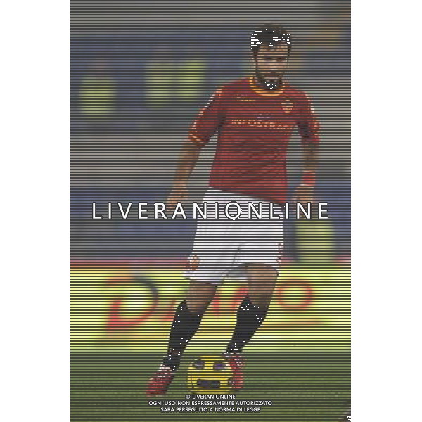 Roma - 19/01/2011 - Stadio Olimpico - TIM CUP 2010/2011 - Ottavi di finale - Roma vs Lazio - nella foto: Mirko Vucinic © Fabrizio Corradetti - ag. Aldo Liverani Sas