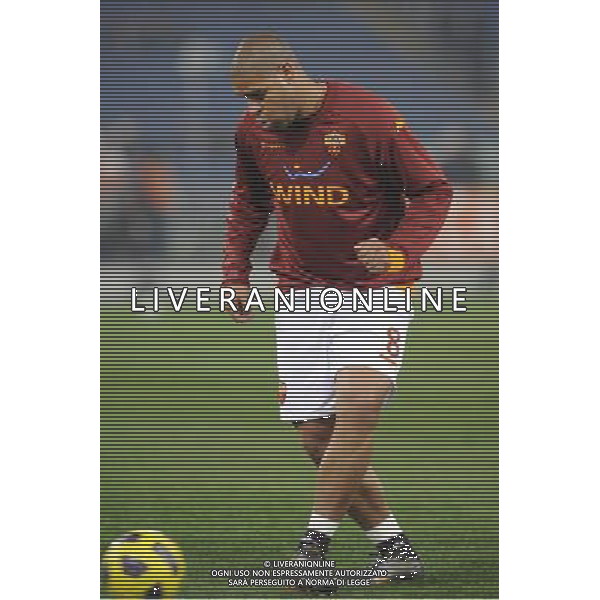 Roma - 19/01/2011 - Stadio Olimpico - TIM CUP 2010/2011 - Ottavi di finale - Roma vs Lazio - nella foto: Adriano © Fabrizio Corradetti - ag. Aldo Liverani Sas