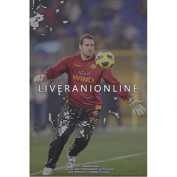 Roma - 19/01/2011 - Stadio Olimpico - TIM CUP 2010/2011 - Ottavi di finale - Roma vs Lazio - nella foto: Bertagnoli Julio Sergio © Fabrizio Corradetti - ag. Aldo Liverani Sas