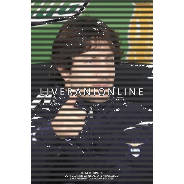 Roma - 19/01/2011 - Stadio Olimpico - TIM CUP 2010/2011 - Ottavi di finale - Roma vs Lazio - nella foto: Giuseppe Sculli © Fabrizio Corradetti - ag. Aldo Liverani Sas