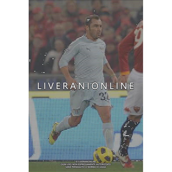 Roma - 19/01/2011 - Stadio Olimpico - TIM CUP 2010/2011 - Ottavi di finale - Roma vs Lazio - nella foto: Cristian Brocchi © Fabrizio Corradetti - ag. Aldo Liverani Sas