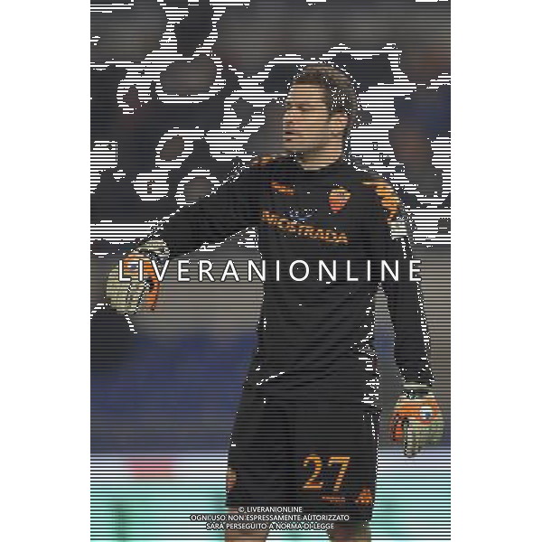 Roma - 19/01/2011 - Stadio Olimpico - TIM CUP 2010/2011 - Ottavi di finale - Roma vs Lazio - nella foto: Julio Sergio Bertagnoli © Fabrizio Corradetti - ag. Aldo Liverani Sas