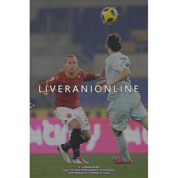 Roma - 19/01/2011 - Stadio Olimpico - TIM CUP 2010/2011 - Ottavi di finale - Roma vs Lazio - nella foto: Philippe Mexes © Fabrizio Corradetti - ag. Aldo Liverani Sas
