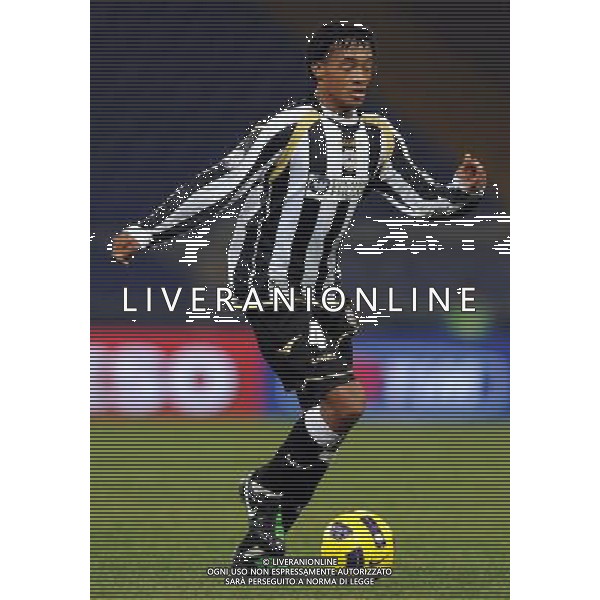 Coppa Italia TIM Cup 2010/2011 Ottavi di Finale Genova - 19.01.2011 Sampdoria-Udinese Nella Foto:Cuadrado Bello Juan Guillermo /Ph.Vitez-Ag. Aldo Liverani