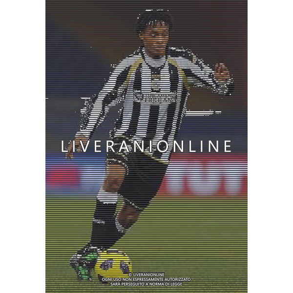 Coppa Italia TIM Cup 2010/2011 Ottavi di Finale Genova - 19.01.2011 Sampdoria-Udinese Nella Foto:Cuadrado Bello Juan Guillermo /Ph.Vitez-Ag. Aldo Liverani