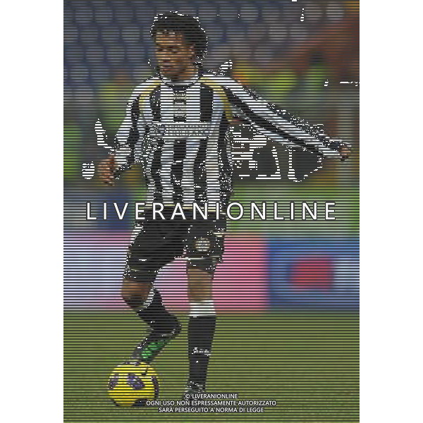 Coppa Italia TIM Cup 2010/2011 Ottavi di Finale Genova - 19.01.2011 Sampdoria-Udinese Nella Foto:Cuadrado Bello Juan Guillermo /Ph.Vitez-Ag. Aldo Liverani