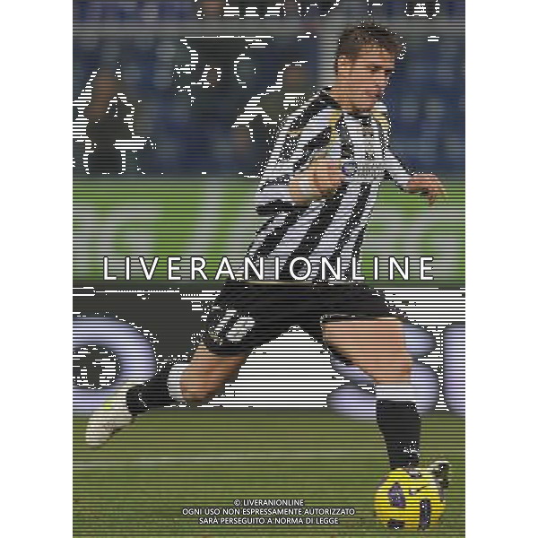 Coppa Italia TIM Cup 2010/2011 Ottavi di Finale Genova - 19.01.2011 Sampdoria-Udinese Nella Foto:Denis German Gustavo /Ph.Vitez-Ag. Aldo Liverani