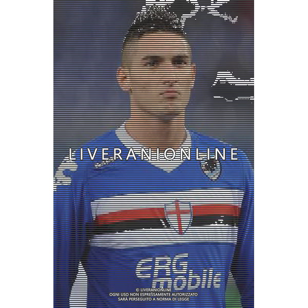 Coppa Italia TIM Cup 2010/2011 Ottavi di Finale Genova - 19.01.2011 Sampdoria-Udinese Nella Foto:Federico Macheda /Ph.Vitez-Ag. Aldo Liverani