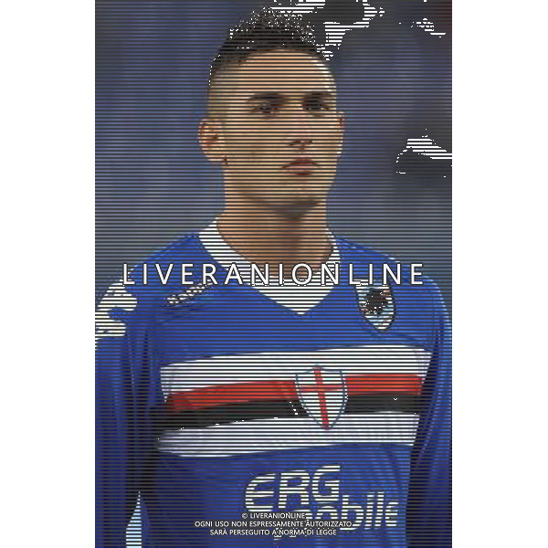 Coppa Italia TIM Cup 2010/2011 Ottavi di Finale Genova - 19.01.2011 Sampdoria-Udinese Nella Foto:Federico Macheda /Ph.Vitez-Ag. Aldo Liverani