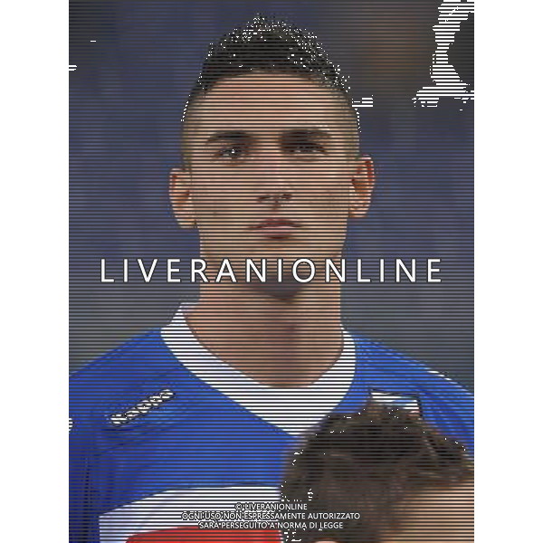 Coppa Italia TIM Cup 2010/2011 Ottavi di Finale Genova - 19.01.2011 Sampdoria-Udinese Nella Foto:Federico Macheda /Ph.Vitez-Ag. Aldo Liverani
