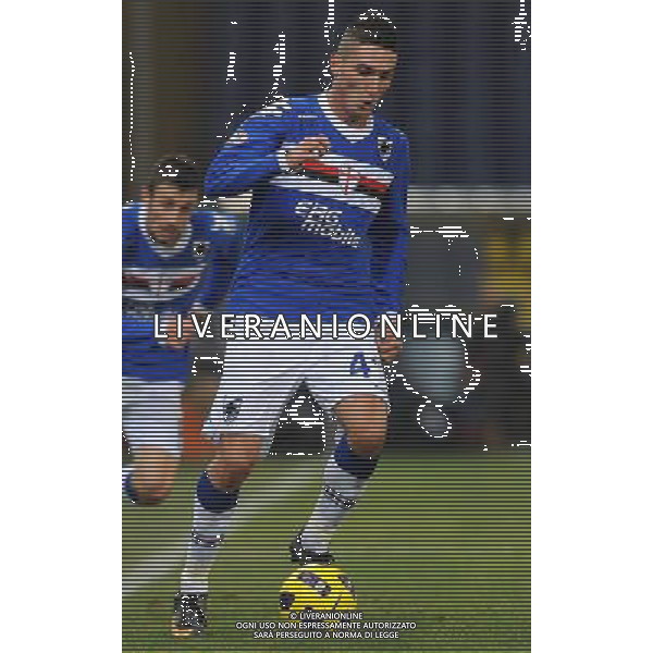 Coppa Italia TIM Cup 2010/2011 Ottavi di Finale Genova - 19.01.2011 Sampdoria-Udinese Nella Foto:Federico Macheda /Ph.Vitez-Ag. Aldo Liverani