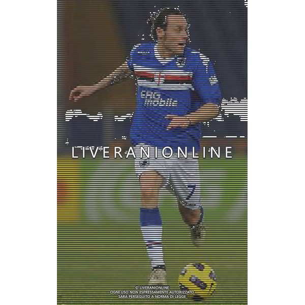 Coppa Italia TIM Cup 2010/2011 Ottavi di Finale Genova - 19.01.2011 Sampdoria-Udinese Nella Foto:Daniele Mannini /Ph.Vitez-Ag. Aldo Liverani