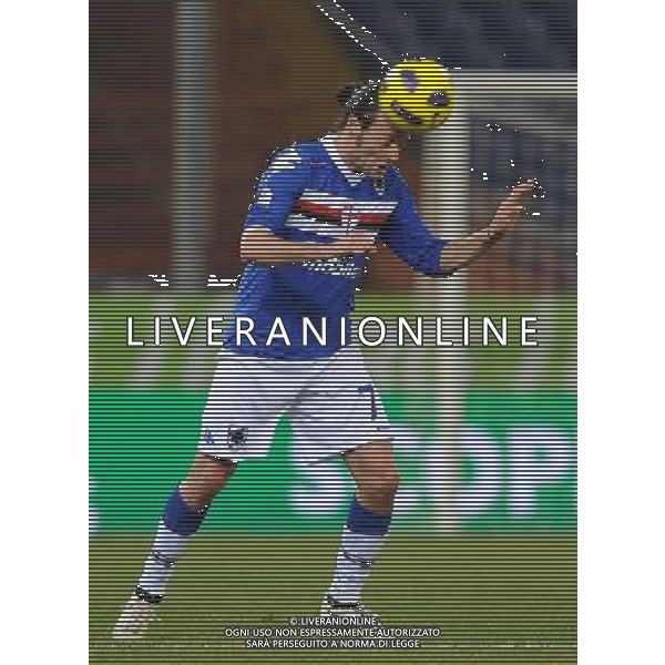 Coppa Italia TIM Cup 2010/2011 Ottavi di Finale Genova - 19.01.2011 Sampdoria-Udinese Nella Foto:Daniele Mannini /Ph.Vitez-Ag. Aldo Liverani