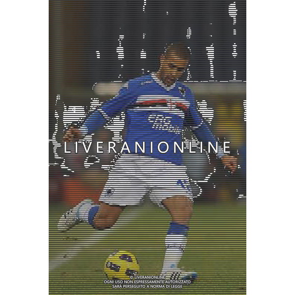 Coppa Italia TIM Cup 2010/2011 Ottavi di Finale Genova - 19.01.2011 Sampdoria-Udinese Nella Foto:Fermando Damian Tissone /Ph.Vitez-Ag. Aldo Liverani