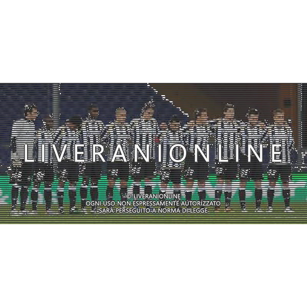 Coppa Italia TIM Cup 2010/2011 Ottavi di Finale Genova - 19.01.2011 Sampdoria-Udinese Nella Foto:Udinese-Squadra-Formazione /Ph.Vitez-Ag. Aldo Liverani