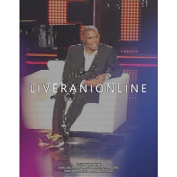 MILANO 20-1-2011 TRASMISSIONE TV CHIAMBRETTI NIGHT OSPITE SAMUEL ETO\'O NELLA FOTO SAMUEL ETO\'O PH FIOCHI AGALDO LIVERANI SAS