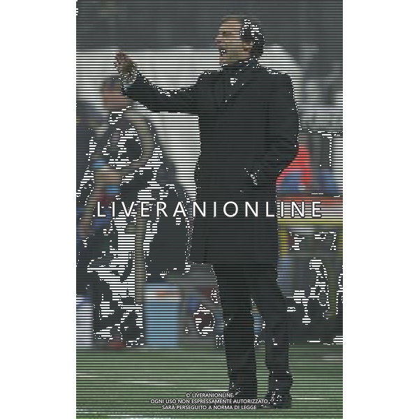 Milan - Bari Coppa Italia Tim Cup 20/01/2011 nella foto massimiliano allegri ©luzzani/Agenzia Aldo Liverani Sas