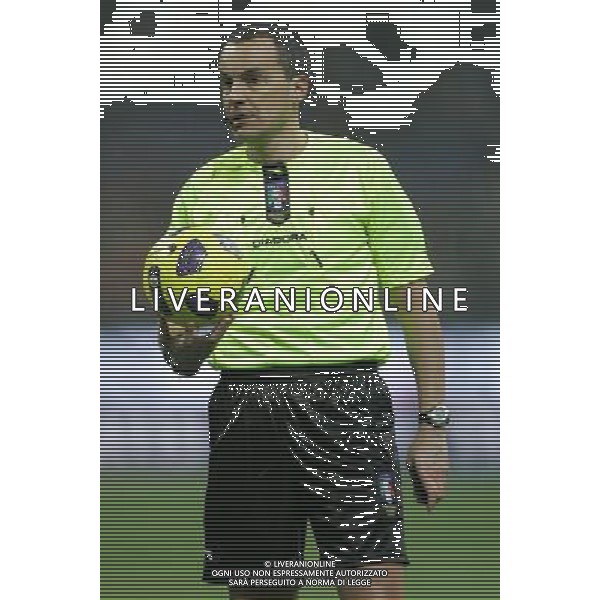 Milan - Bari Coppa Italia Tim Cup 20/01/2011 nella foto arbitro ciampi ©luzzani/Agenzia Aldo Liverani Sas