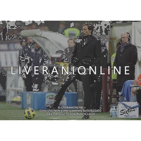 Milan - Bari Coppa Italia Tim Cup 20/01/2011 nella foto massimiliano allegri ©luzzani/Agenzia Aldo Liverani Sas