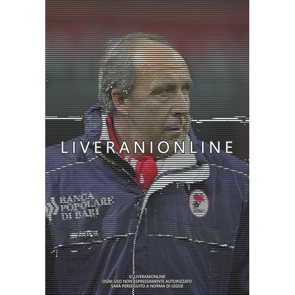Milano 20-01-2011 Coppa Italia Tim Cup 2010/11 milan-bari nella foto giampiero ventura ph marco luzzani/ag aldo liverani s.a.s.