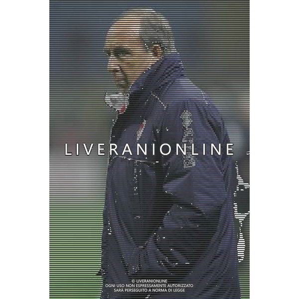 Milano 20-01-2011 Coppa Italia Tim Cup 2010/11 milan-bari nella foto giampiero ventura ph marco luzzani/ag aldo liverani s.a.s.