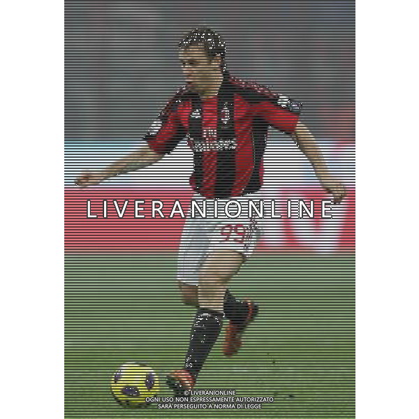 Milano 20-01-2011 Coppa Italia Tim Cup 2010/11 milan-bari nella foto antonio cassano ph marco luzzani/ag aldo liverani s.a.s.
