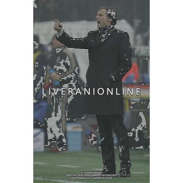 Milano 20-01-2011 Coppa Italia Tim Cup 2010/11 milan-bari nella foto massimiliano allegri ph marco luzzani/ag aldo liverani s.a.s.