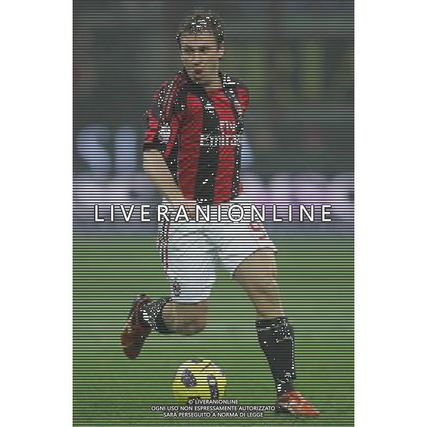 Milano 20-01-2011 Coppa Italia Tim Cup 2010/11 milan-bari nella foto antonio cassano ph marco luzzani/ag aldo liverani s.a.s.