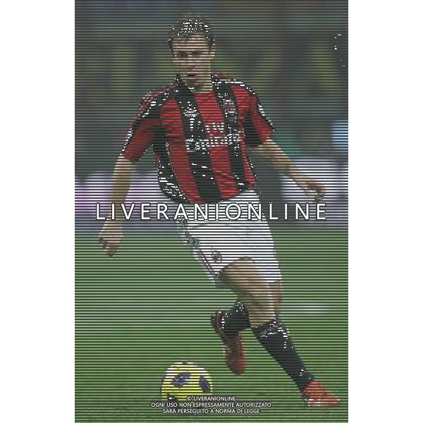 Milano 20-01-2011 Coppa Italia Tim Cup 2010/11 milan-bari nella foto antonio cassano ph marco luzzani/ag aldo liverani s.a.s.