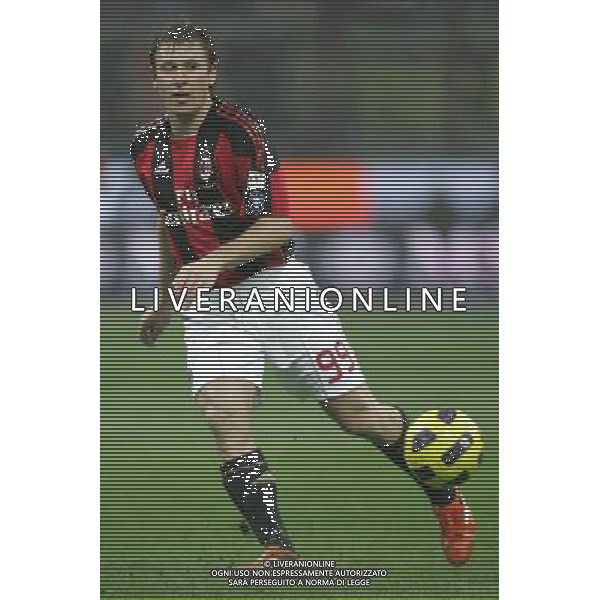 Milano 20-01-2011 Coppa Italia Tim Cup 2010/11 milan-bari nella foto antonio cassano ph marco luzzani/ag aldo liverani s.a.s.