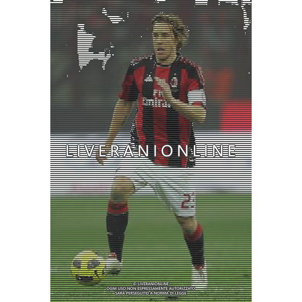 Milano 20-01-2011 Coppa Italia Tim Cup 2010/11 milan-bari nella foto massimo ambrosini ph marco luzzani/ag aldo liverani s.a.s.