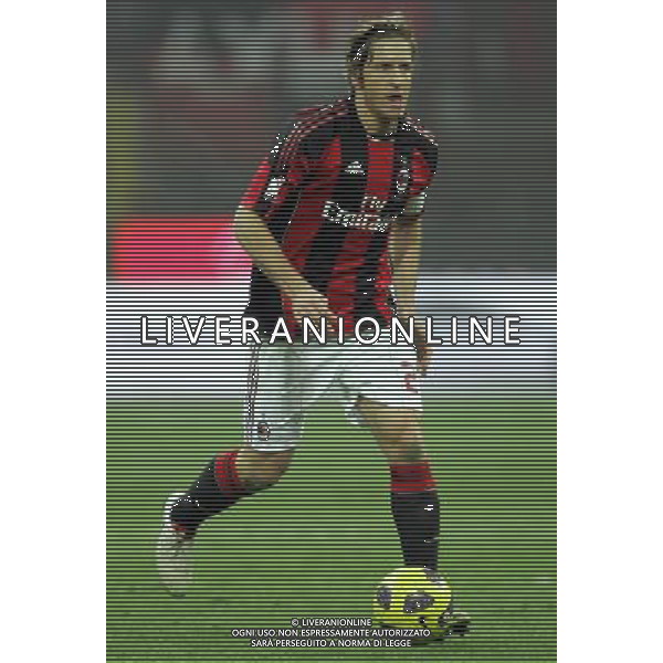 Milano 20-01-2011 Coppa Italia Tim Cup 2010/11 milan-bari nella foto massimo ambrosini ph marco luzzani/ag aldo liverani s.a.s.