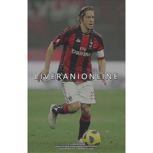 Milano 20-01-2011 Coppa Italia Tim Cup 2010/11 milan-bari nella foto massimo ambrosini ph marco luzzani/ag aldo liverani s.a.s.