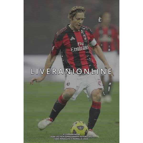 Milano 20-01-2011 Coppa Italia Tim Cup 2010/11 milan-bari nella foto massimo ambrosini ph marco luzzani/ag aldo liverani s.a.s.