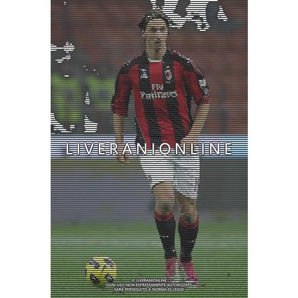 Milano 20-01-2011 Coppa Italia Tim Cup 2010/11 milan-bari nella foto zlatan ibrahimovic ph marco luzzani/ag aldo liverani s.a.s.