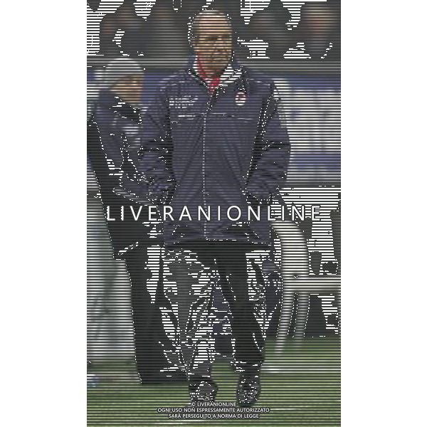 Milano 20-01-2011 Coppa Italia Tim Cup 2010/11 milan-bari nella foto giampiero ventura ph marco luzzani/ag aldo liverani s.a.s.