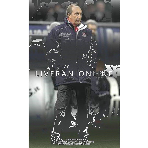 Milano 20-01-2011 Coppa Italia Tim Cup 2010/11 milan-bari nella foto giampiero ventura ph marco luzzani/ag aldo liverani s.a.s.