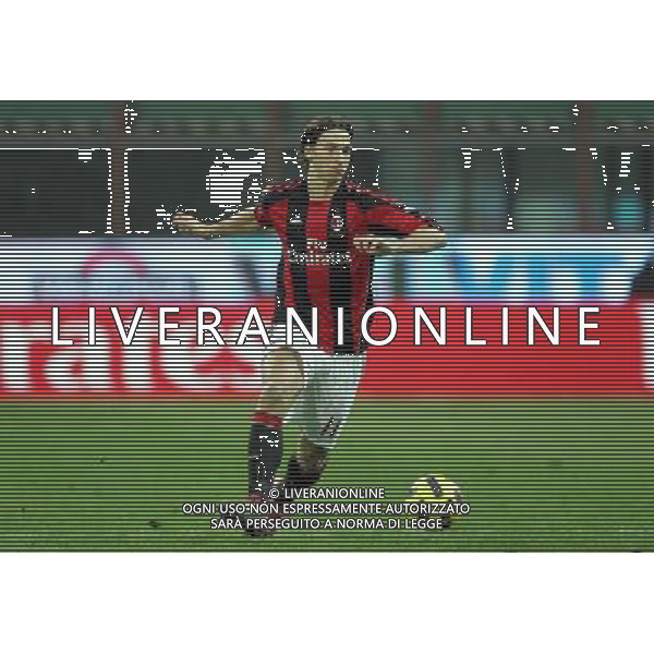 Milano 20-01-2011 Coppa Italia Tim Cup 2010/11 milan-bari nella foto zlatan ibrahimovic ph marco luzzani/ag aldo liverani s.a.s.