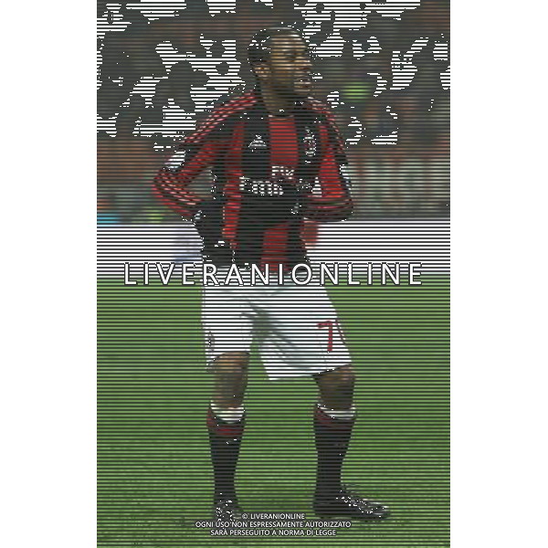 Milano 20-01-2011 Coppa Italia Tim Cup 2010/11 milan-bari nella foto robinho esulta dopo il gol con un balletto ph marco luzzani/ag aldo liverani s.a.s.