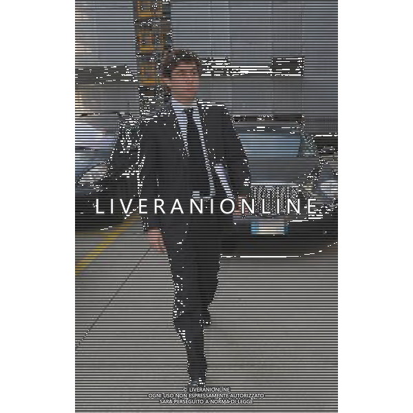 MILANO 21/1/2011 LEGA CALCIO VIA ROSELLINI, 4 RIUNIONE DI SERIE A PER I DIRITTI TELEVISIVI NELLA FOTO ANDREA AGNELLI FOTO ROMANO/AG ALDO LIVERANI